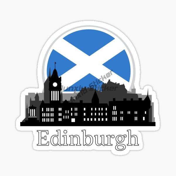 에든버러 스코틀랜드 풍경 자동차 스티커 자체 접착 방수 - Car Accessories Edinburgh 리뷰 및 가격