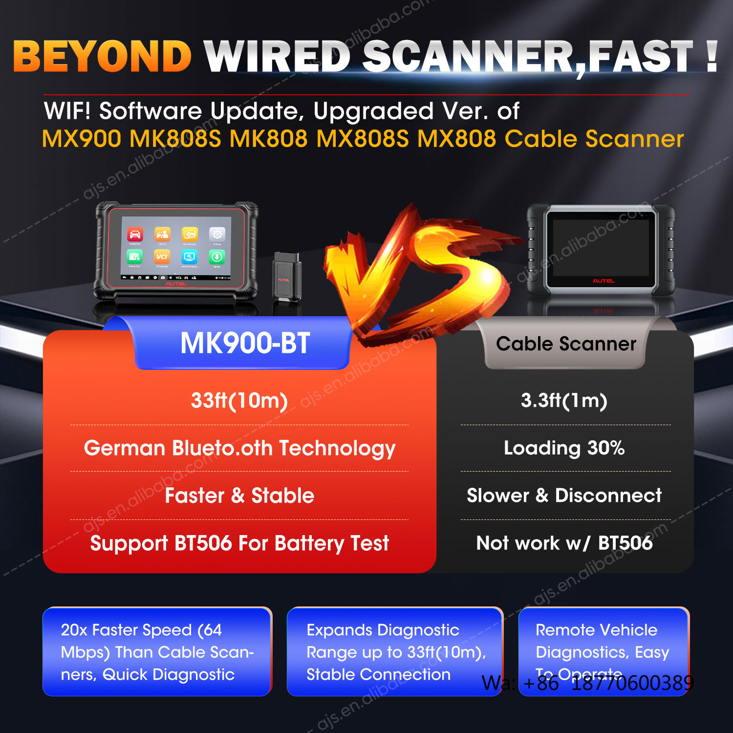 오텔 맥시컴 MK900 BT 자동차 진단기 MK808  - Obd2 Scanner 리뷰 및 가격