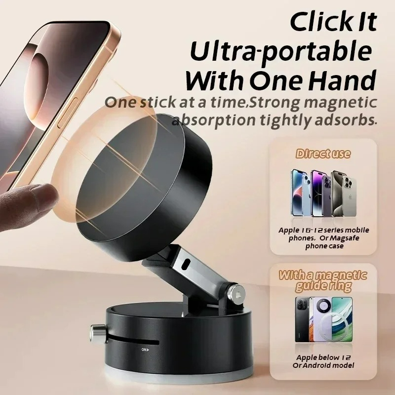고성능 자기 진공 홀더 접이식 범용 전화 스탠드 자동차 - Car Phone Holder Magnetic 리뷰 및 가격