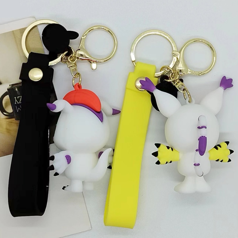 디지몬 키체인, 3D 모델 키체인, 애니메이션 디지털  - Car Accessories Japan 리뷰 및 가격