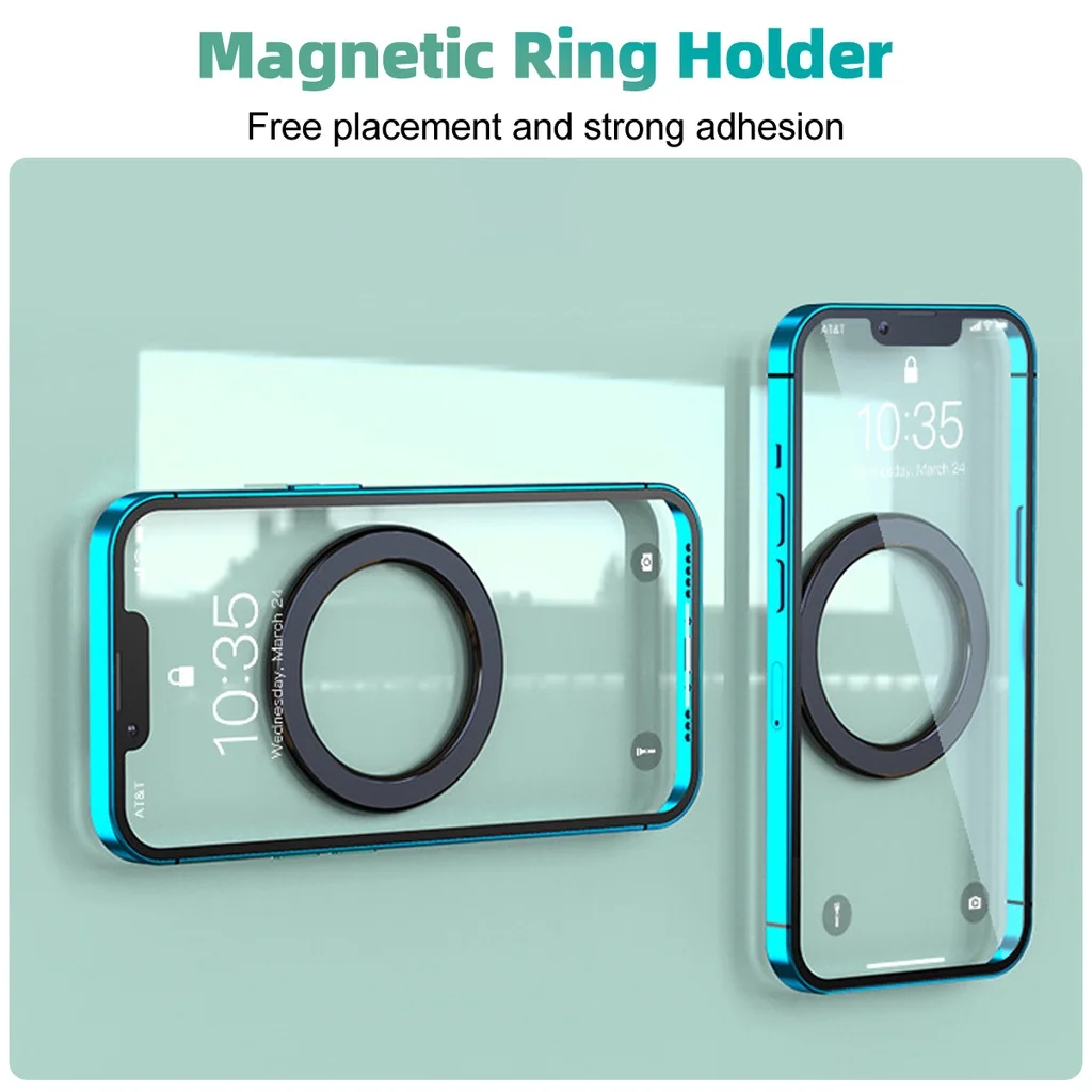 맥세이프 마그네틱 링 홀더 접착식 강력 자석 휴대폰 벽 - Car Phone Holder Magnetic 리뷰 및 가격