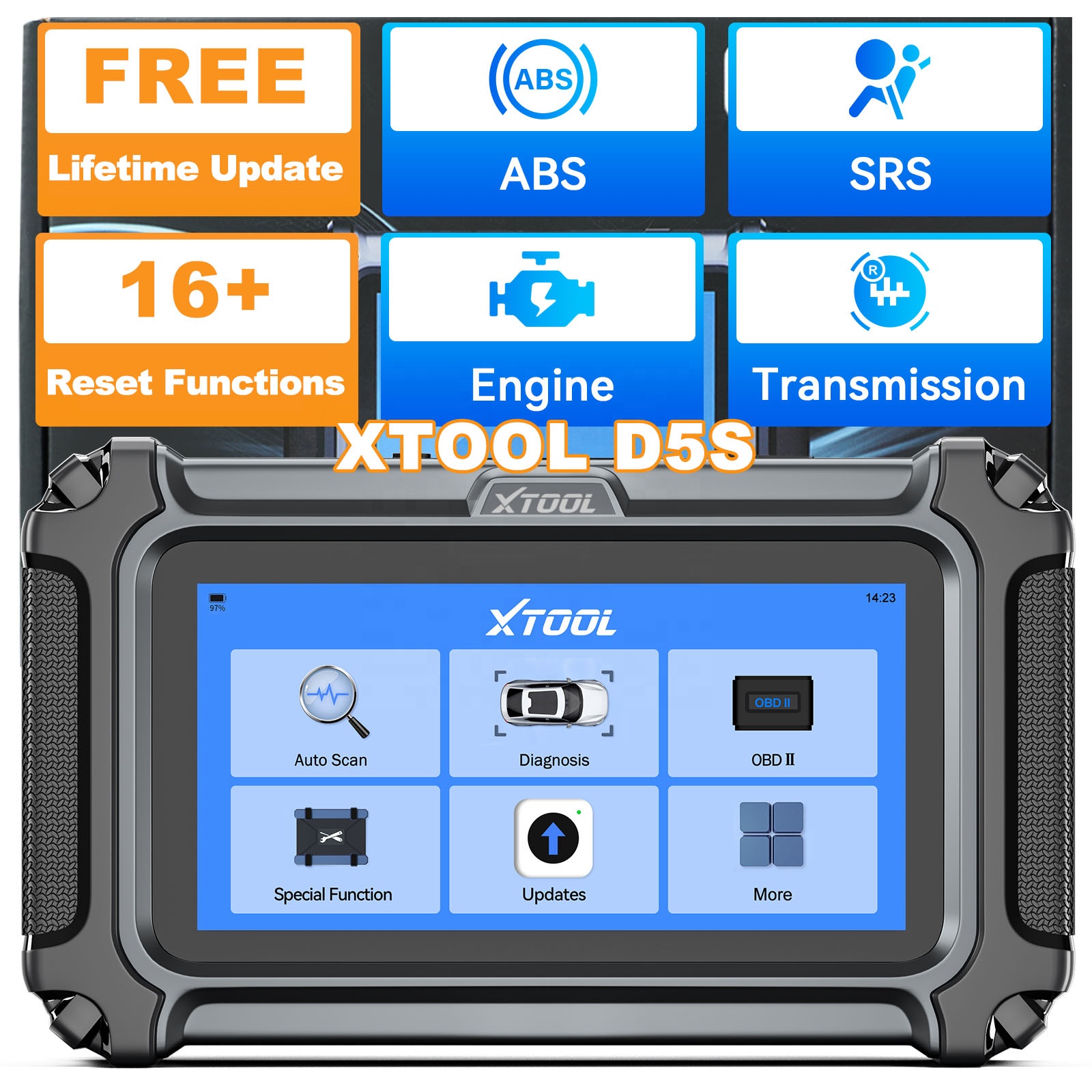 D5S Obd2 스캐너 12V 평생 무료 업데이트 범용 - Obd2 Scanner 리뷰 및 가격