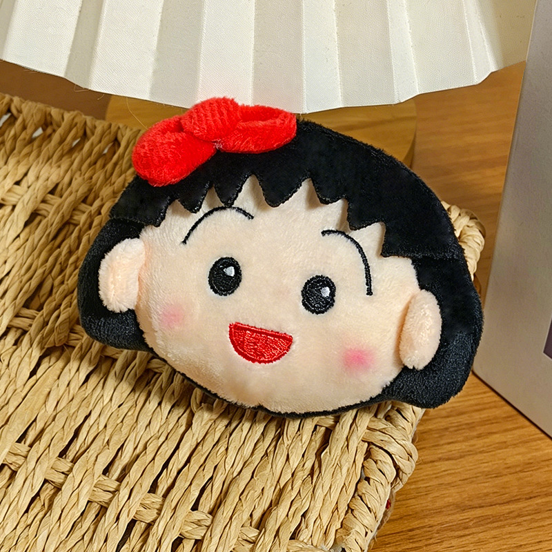 귀여운 치비 마루코짱 플러시 키체인 만화 플러시 장난감 - Car Accessories Japan 리뷰 및 가격