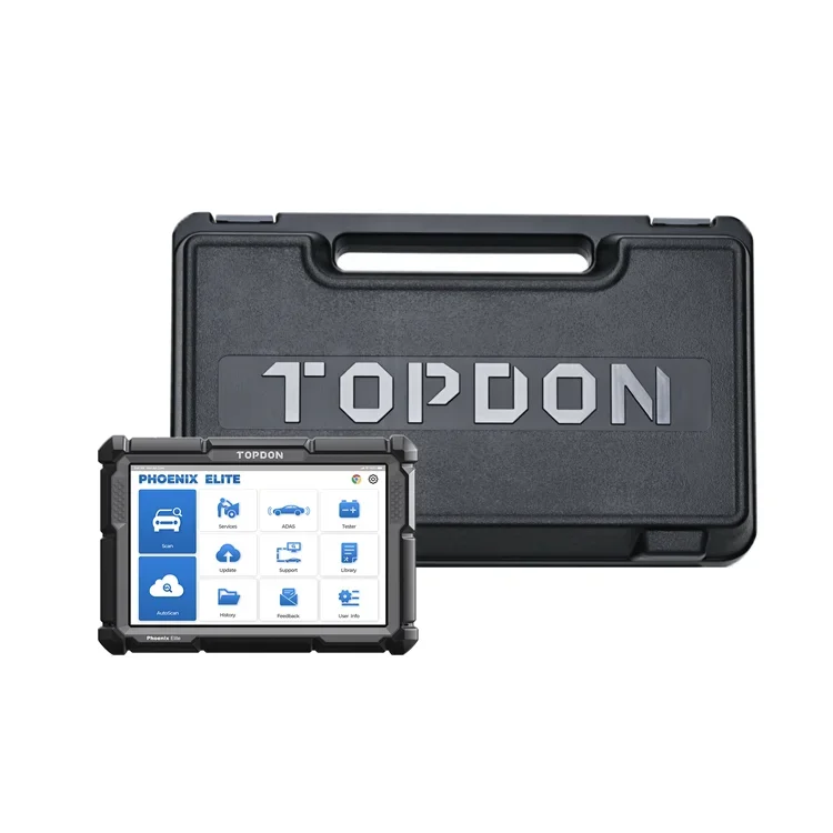 TOPDON PHOENIX ELITE 자동차 ECU 업 - Obd2 Scanner 리뷰 및 가격