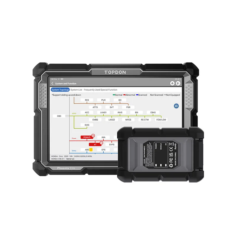 TOPDON PHOENIX ELITE 자동차 ECU 업 - Obd2 Scanner 리뷰 및 가격