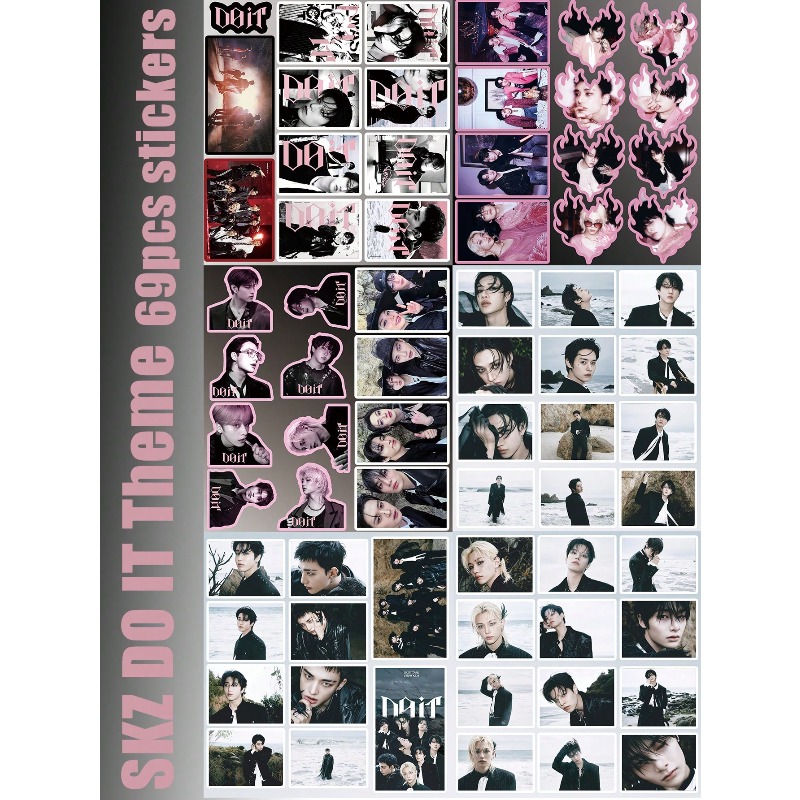 64개/65개/69개 StrayKid,SK,DOIT 스 - Car Accessories Outside 리뷰 및 가격