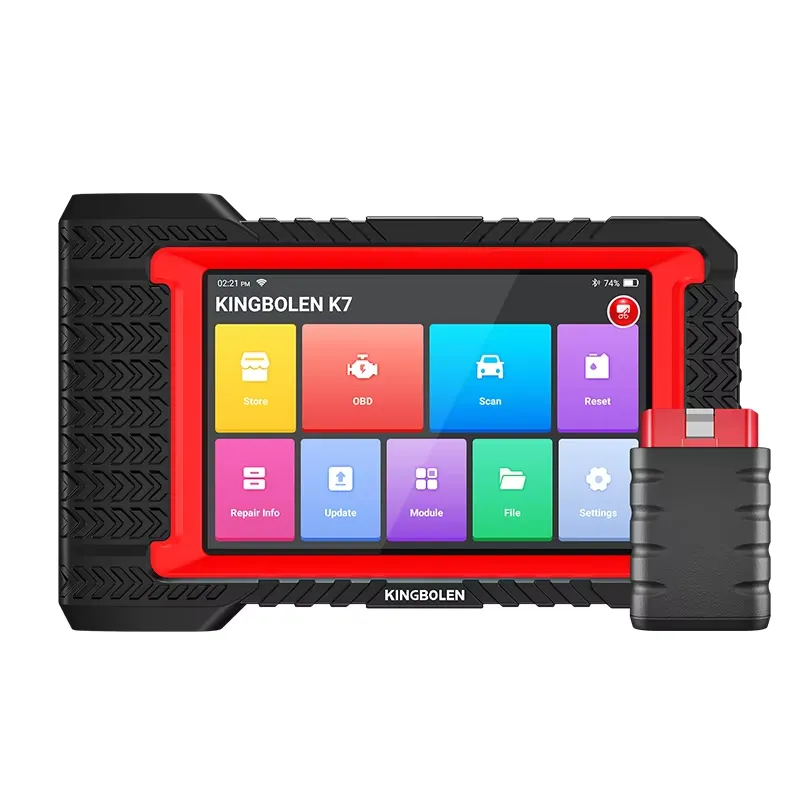 킹볼렌 K7 자동차 스캐너 에스카네르 오토모트리즈 OB - Obd2 Scanner 리뷰 및 가격