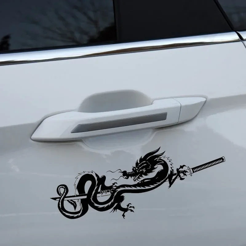 중국 드래곤 전사 로고 Weiwu 자동차 스티커, 자동 - Car Accessories Malaysia 리뷰 및 가격