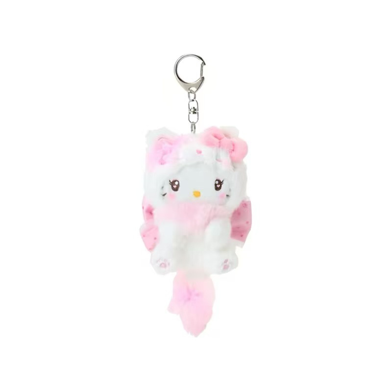 헬로키티 크림캣 보우낫 코스튬 빅테일 시리즈 부드러운  - Car Accessories Japan 리뷰 및 가격