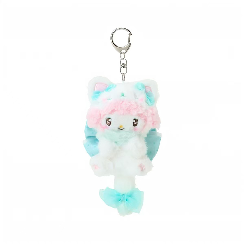 헬로키티 크림캣 보우낫 코스튬 빅테일 시리즈 부드러운  - Car Accessories Japan 리뷰 및 가격