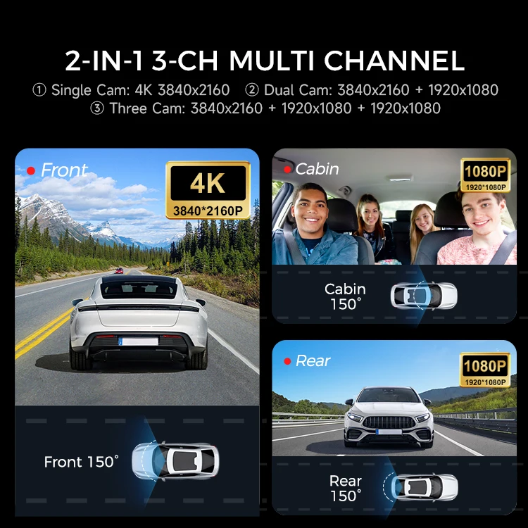 링두 V630 4K 2.4인치 화면 와이파이 6 GPS - Car Dash Cam 리뷰 및 가격