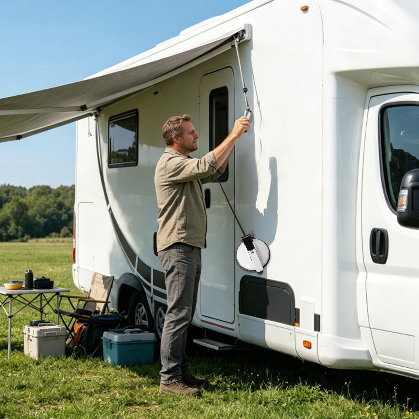 강력한 흡착판 논슬립 진공 강력 무타공 클립 RV 루프 - Car Accessories For Camping 리뷰 및 가격