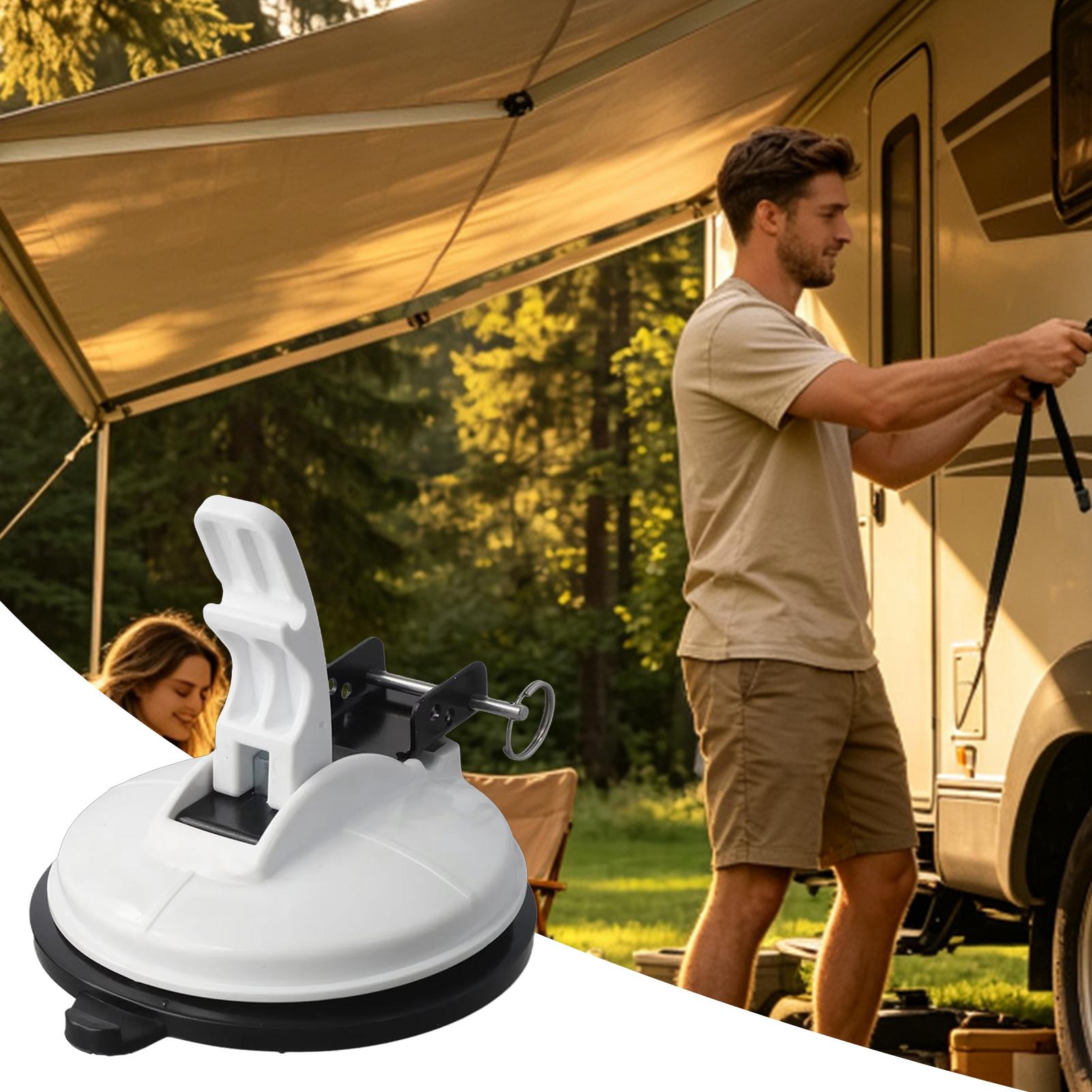 강력한 흡착판 논슬립 진공 강력 무타공 클립 RV 루프 - Car Accessories For Camping 리뷰 및 가격