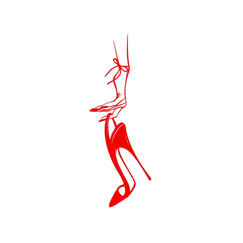 15cm 여자 손 Stilettos 신발 레이디 소녀  - Car Accessories For Women 리뷰 및 가격