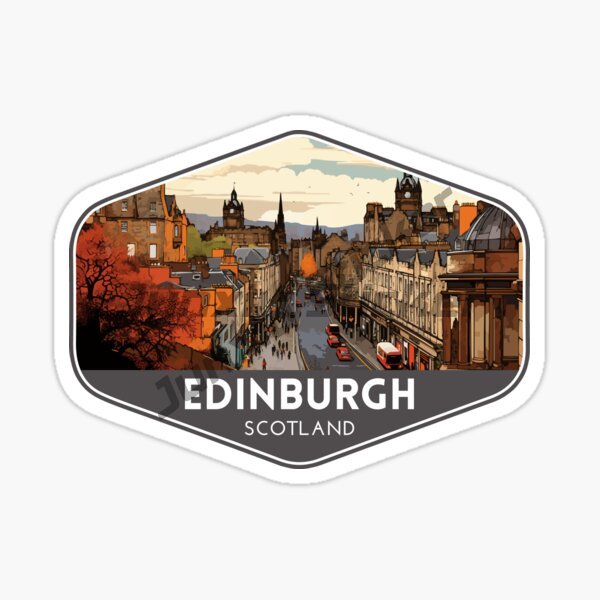에든버러 스코틀랜드 풍경 자동차 스티커 자전거 오토바이 - Car Accessories Edinburgh 리뷰 및 가격