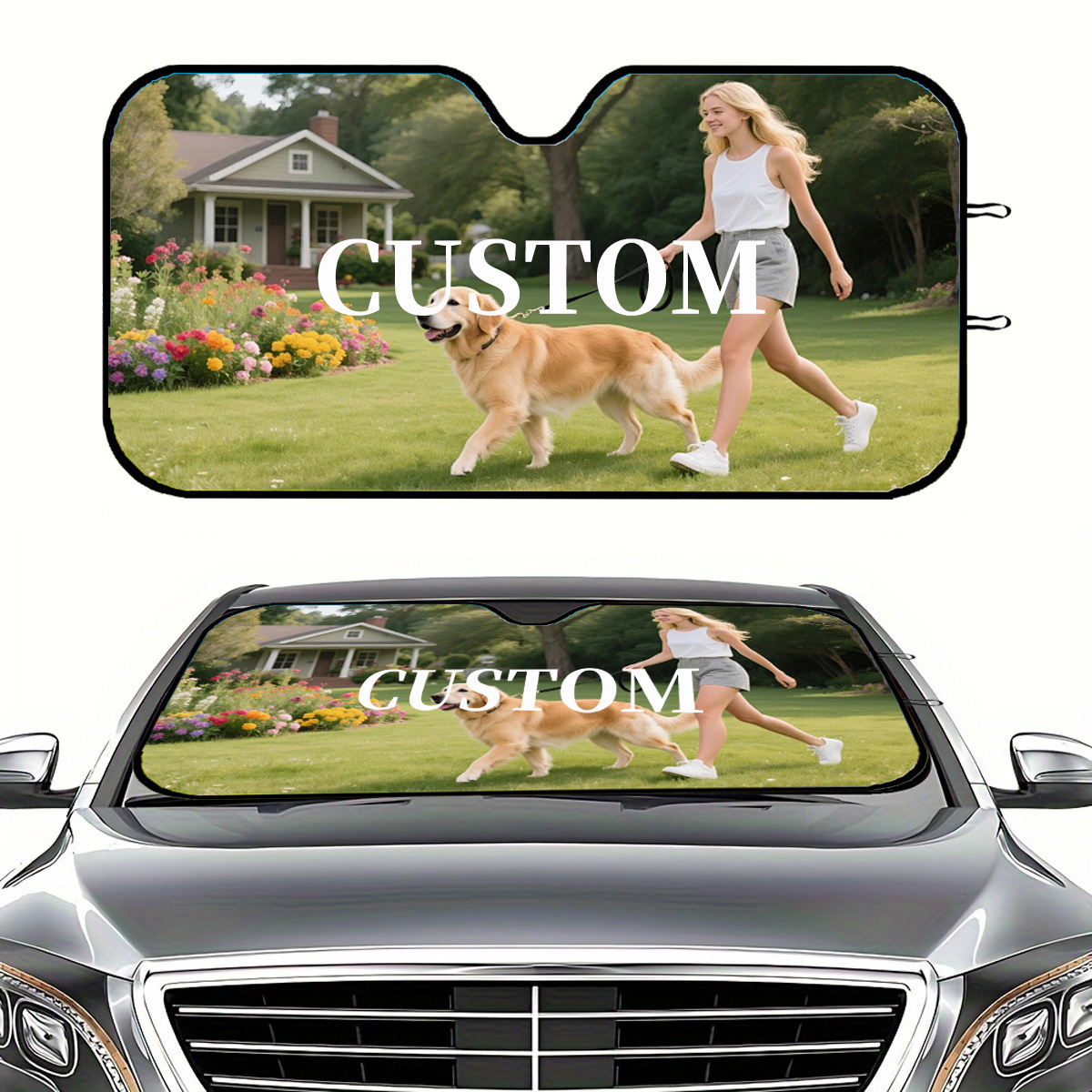 1개 개인 맞춤형 접이식 자동차 햇빛 가리개, 대부분의 - Car Accessories Outside 리뷰 및 가격