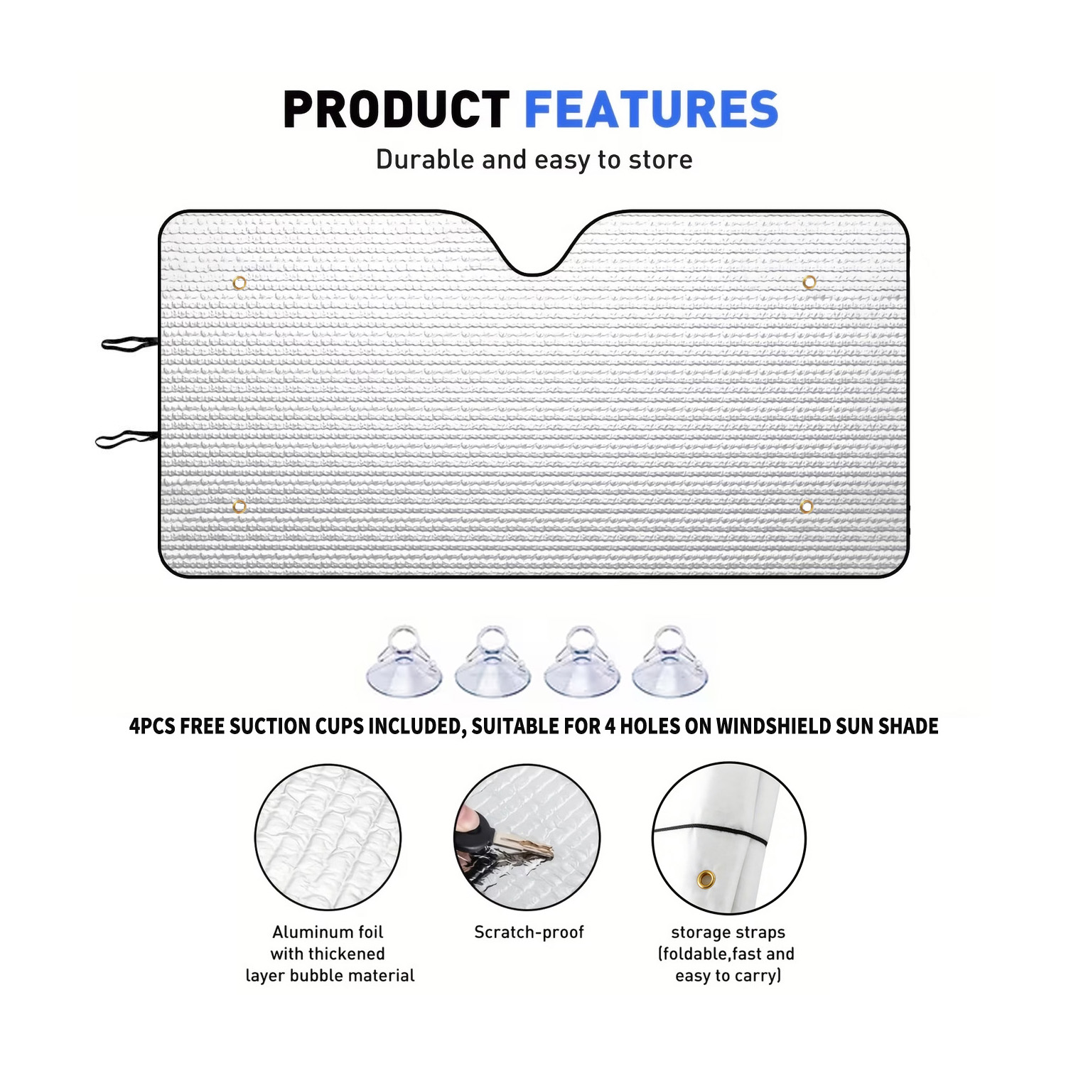 1개 개인 맞춤형 접이식 자동차 햇빛 가리개, 대부분의 - Car Accessories Outside 리뷰 및 가격
