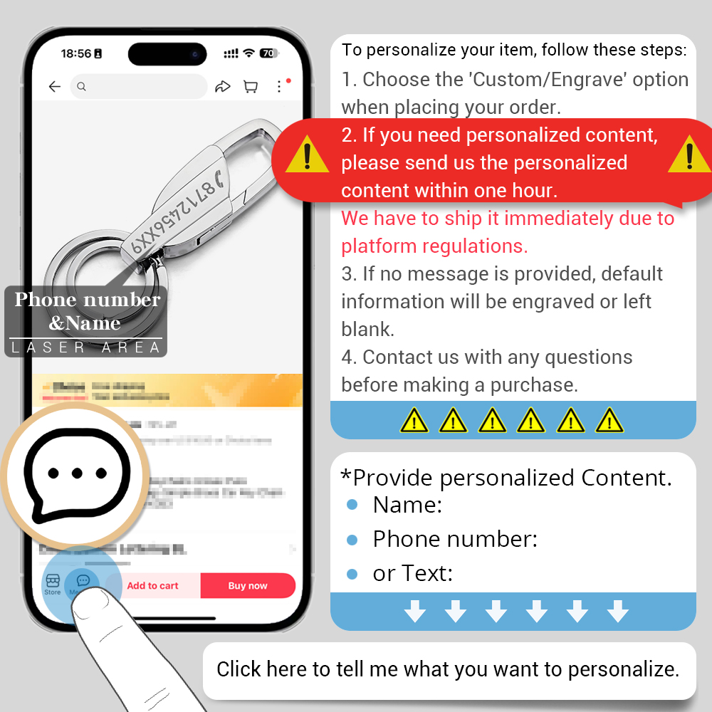 사용자 정의 레터링 열쇠 고리 열쇠 고리 금속 조각 이 - Car Accessories Name 리뷰 및 가격