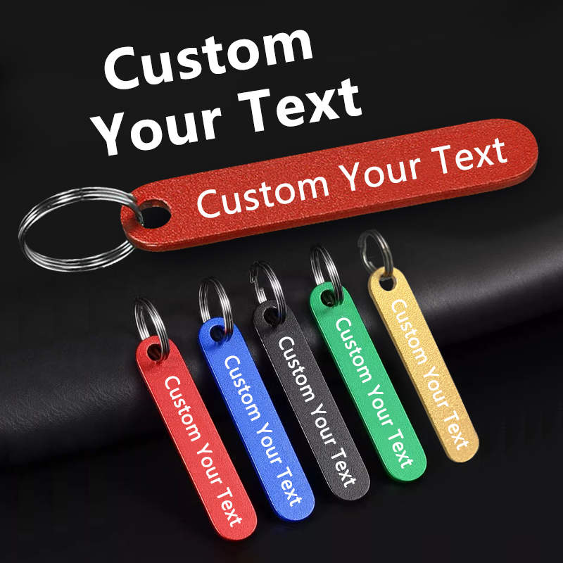 1PC 개인화 된 스테인레스 스틸 키 체인 사용자 정의 - Car Accessories Name 리뷰 및 가격