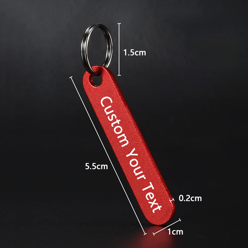 1PC 개인화 된 스테인레스 스틸 키 체인 사용자 정의 - Car Accessories Name 리뷰 및 가격