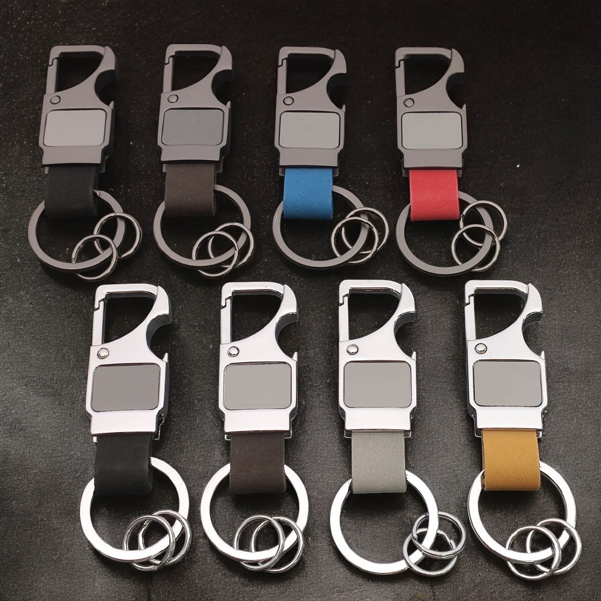 1PC 새겨진 사용자 정의 이름 로고 가죽 금속 열쇠  - Car Accessories Name 리뷰 및 가격