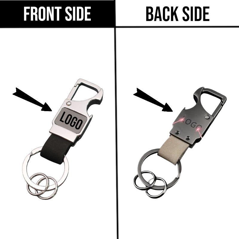 1PC 새겨진 사용자 정의 이름 로고 가죽 금속 열쇠  - Car Accessories Name 리뷰 및 가격