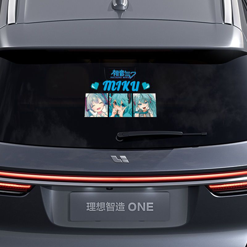 2026 새로운 창의적인 하츠네 미쿠 애니메이션 반사  - Car Accessories Japan 리뷰 및 가격