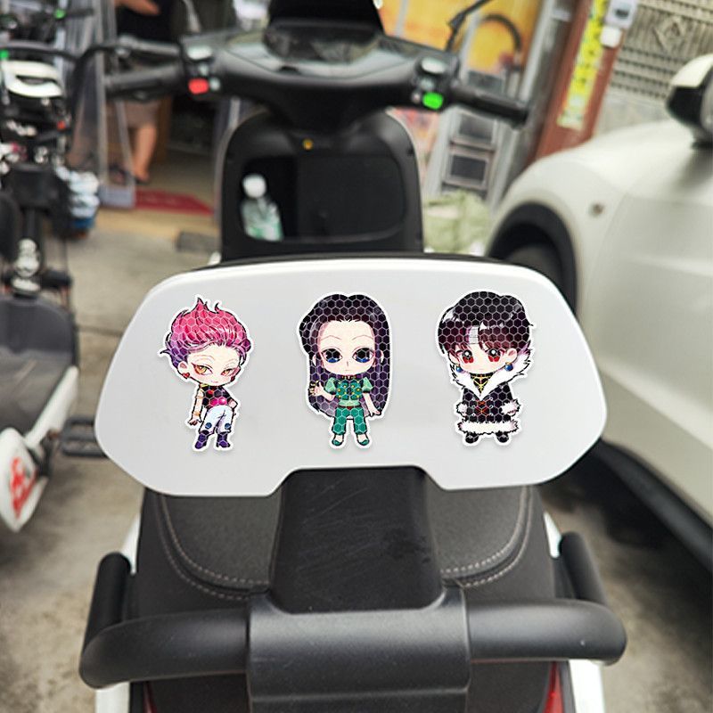 애니메이션 풀타임 헌터 강력 반사 경고 자동차 스티커  - Car Accessories Japan 리뷰 및 가격