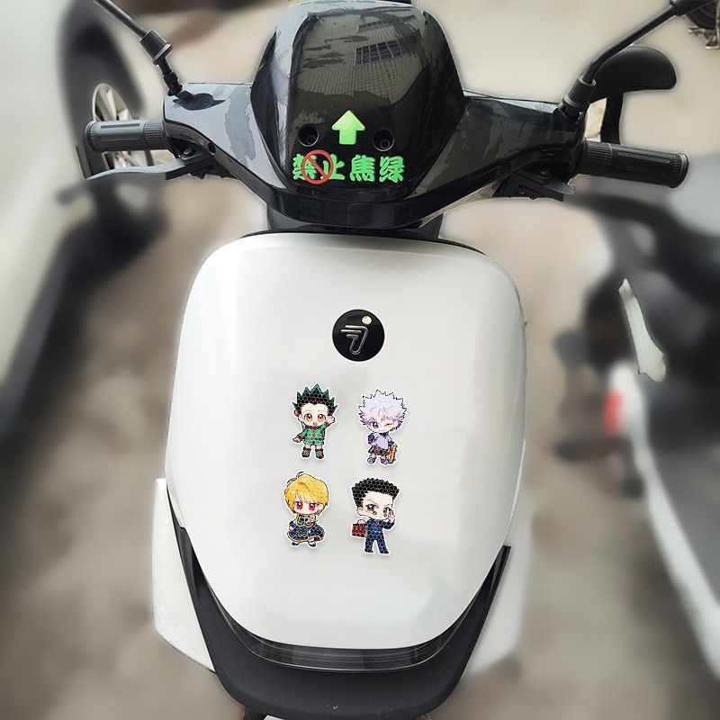 애니메이션 풀타임 헌터 강력 반사 경고 자동차 스티커  - Car Accessories Japan 리뷰 및 가격