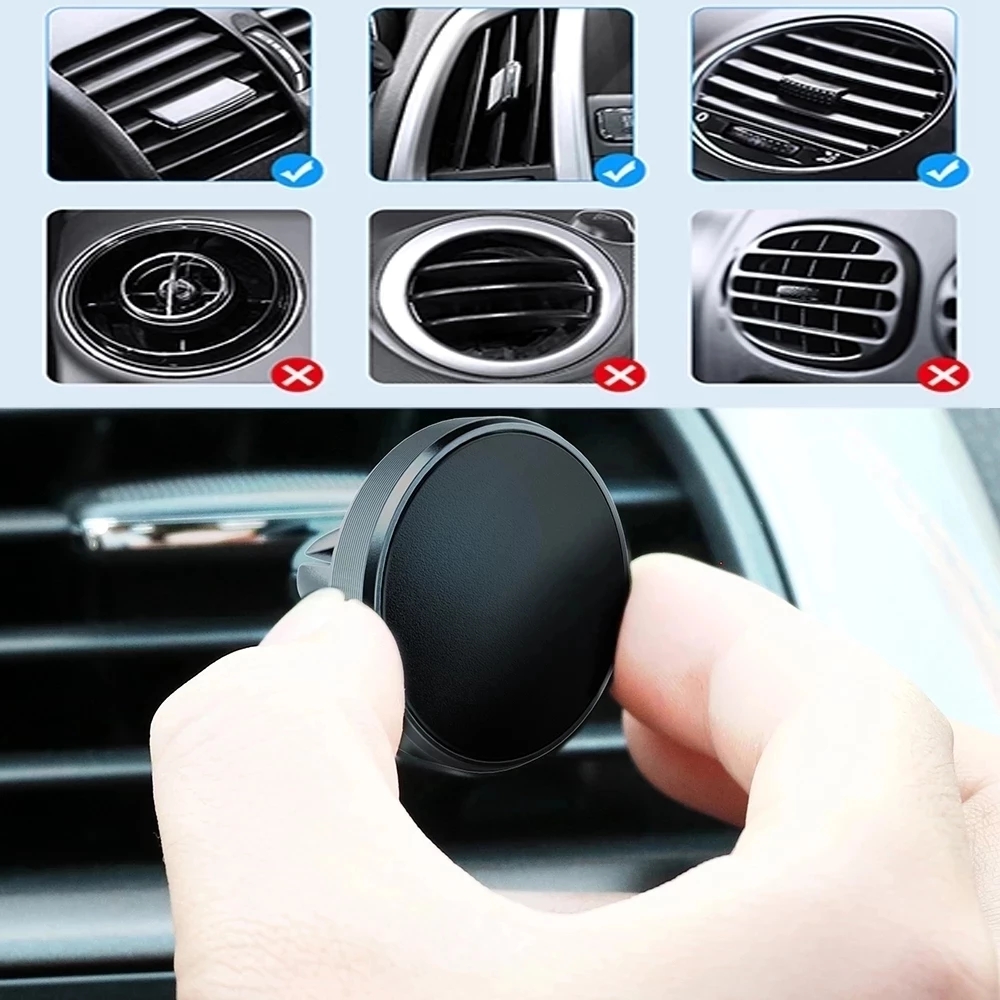 자동차용 자석식 휴대폰 거치대, 아이폰 14 13 삼성 - Car Phone Holder Magnetic 리뷰 및 가격