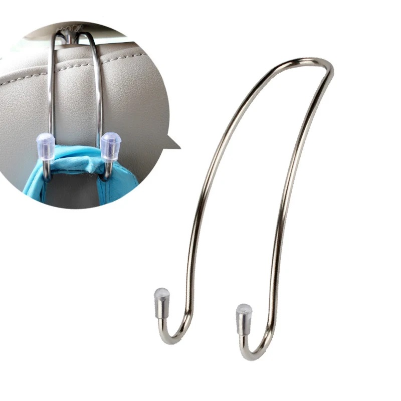 2개/세트 금속 자동차 시트 걸이 자동차 코트/가방/쇼 - Car Accessories Shop 리뷰 및 가격