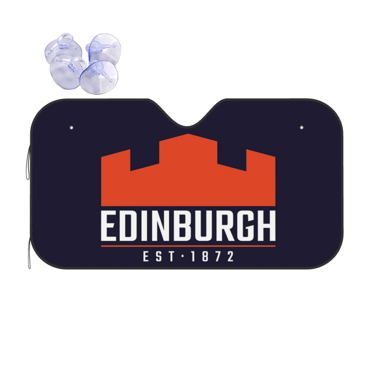 에든버러 럭비 로고 2 Sunshade Windscre - Car Accessories Edinburgh 리뷰 및 가격