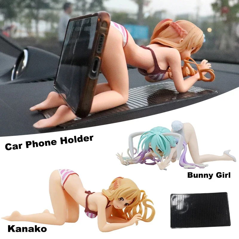 자동차 휴대폰 거치대 비키니 비치 버니 걸 만화 애니메 - Car Accessories Bangkok 리뷰 및 가격