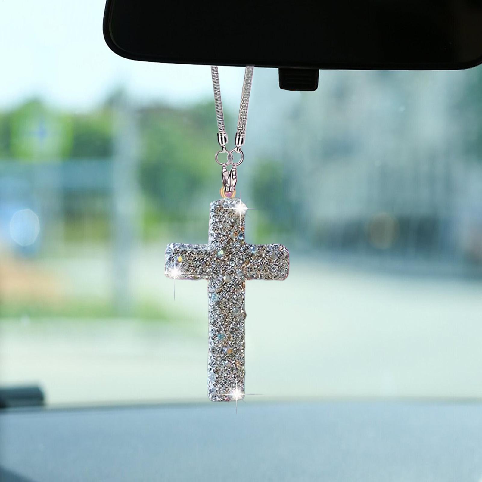자동차 블링 자동차 후면보기 미러에 대 한 거울 장식  - Car Accessories For Women 리뷰 및 가격