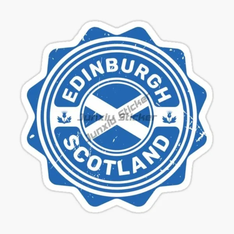 에든버러 스코틀랜드 풍경 자동차 스티커 자체 접착 비닐 - Car Accessories Edinburgh 리뷰 및 가격