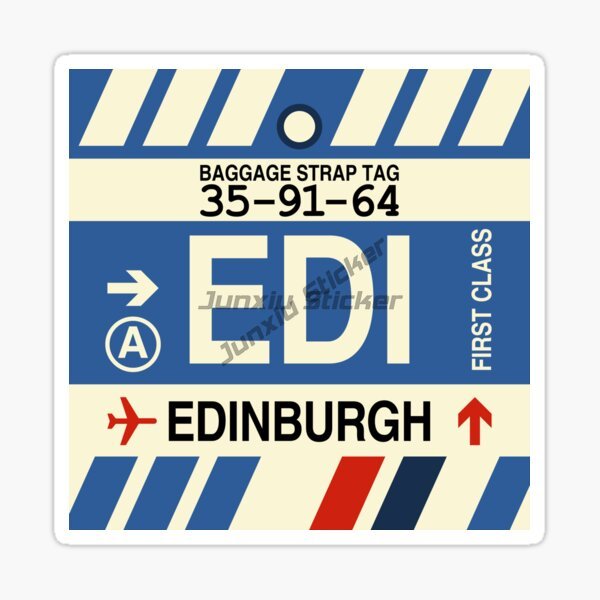에든버러 스코틀랜드 풍경 자동차 스티커 자체 접착 비닐 - Car Accessories Edinburgh 리뷰 및 가격