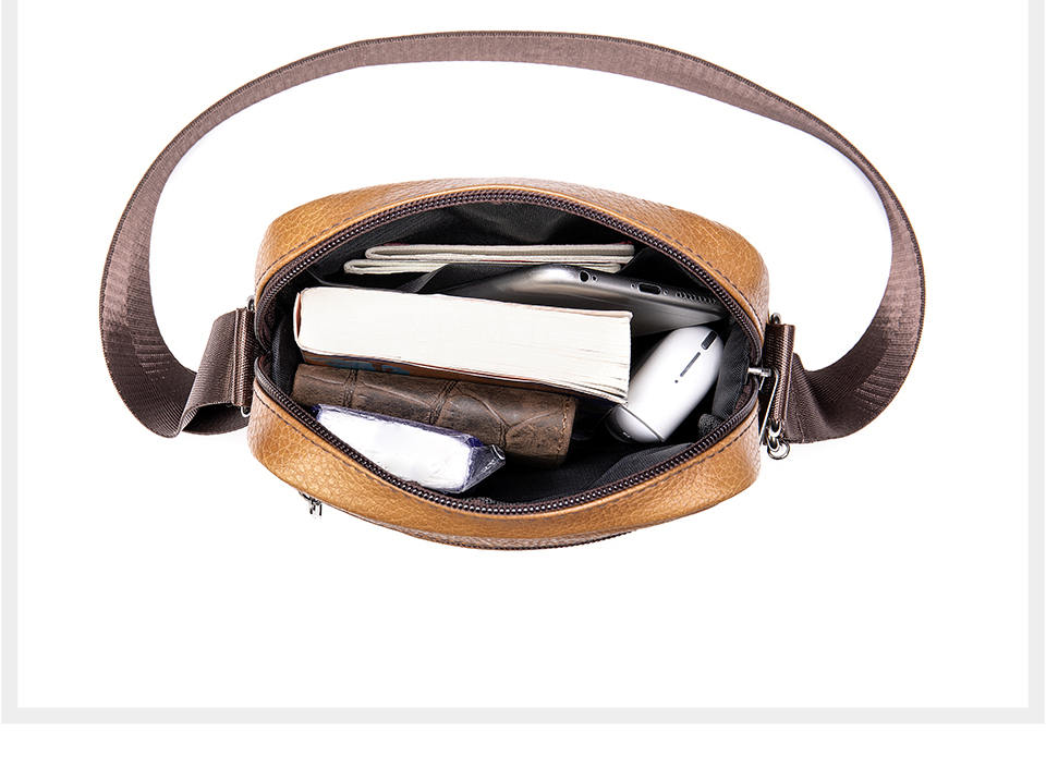 Westal 정품 가죽 남성용 어깨 가방 블랙 메신저  - Car Accessories Gifts For Men 리뷰 및 가격