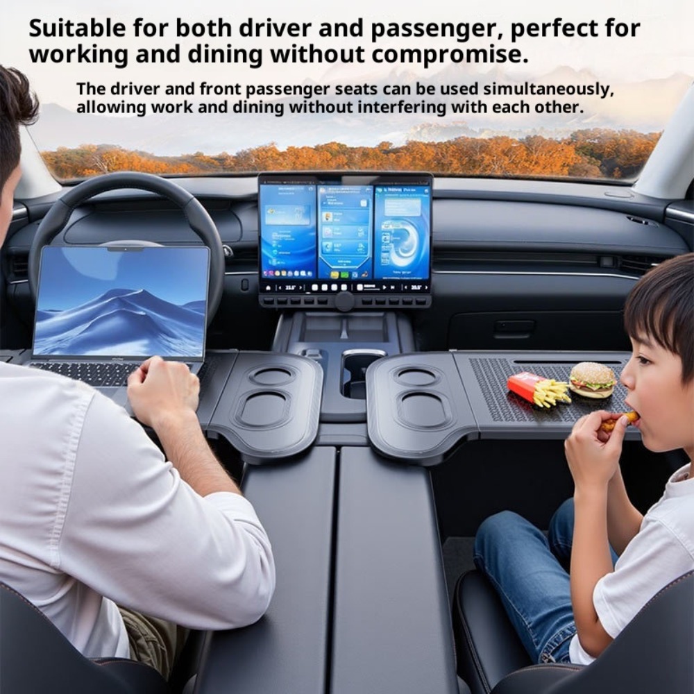 차량용 노트북 트레이 접이식 스티어링 휠 데스크 운전자 - Car Accessories For Camping 리뷰 및 가격