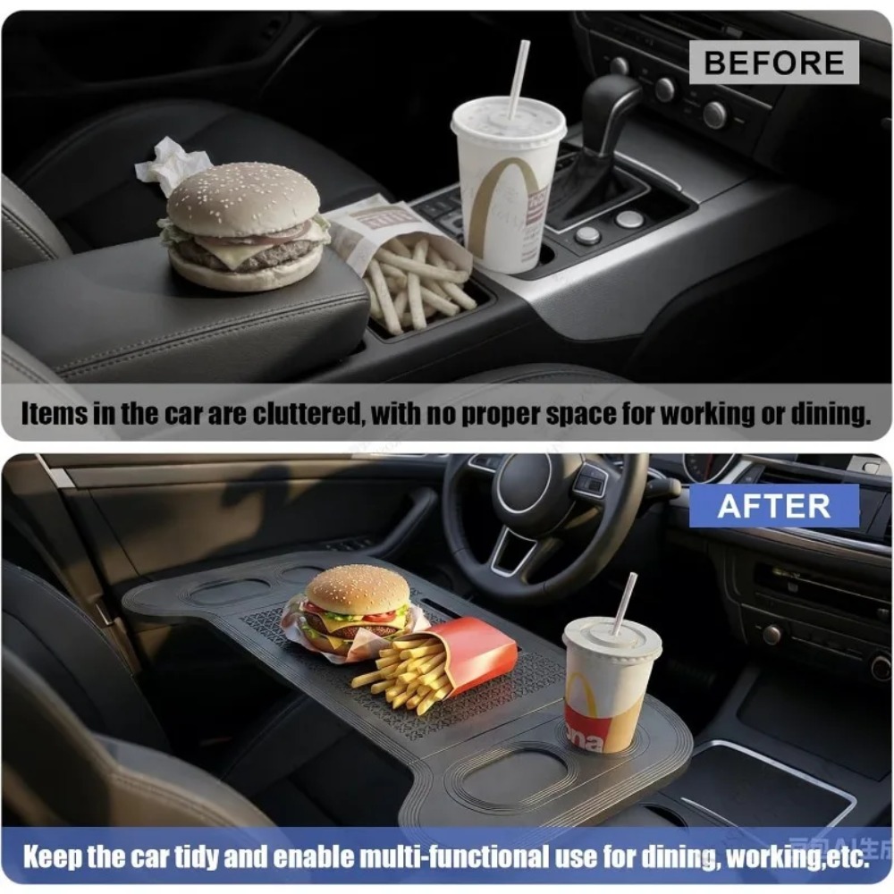 차량용 노트북 트레이 접이식 스티어링 휠 데스크 운전자 - Car Accessories For Camping 리뷰 및 가격