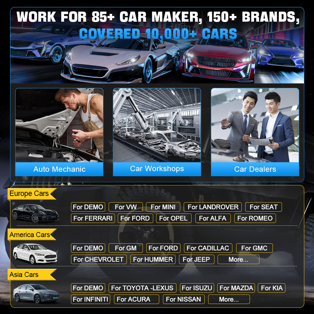 미국 창고 XTOOL D7S 자동차 ECU 코딩 양방향 - Obd2 Scanner 리뷰 및 가격