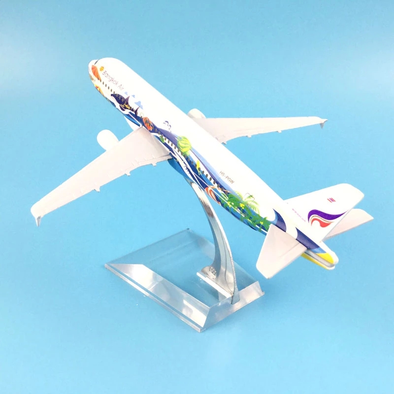 16cm 에어 버스 320 A320 항공 비행기 모델  - Car Accessories Bangkok 리뷰 및 가격