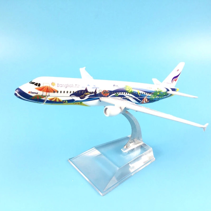 16cm 에어 버스 320 A320 항공 비행기 모델  - Car Accessories Bangkok 리뷰 및 가격