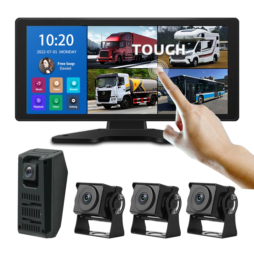 10인치 10.36인치 4K 터치스크린 대시캠 360  - Car Dash Cam 리뷰 및 가격
