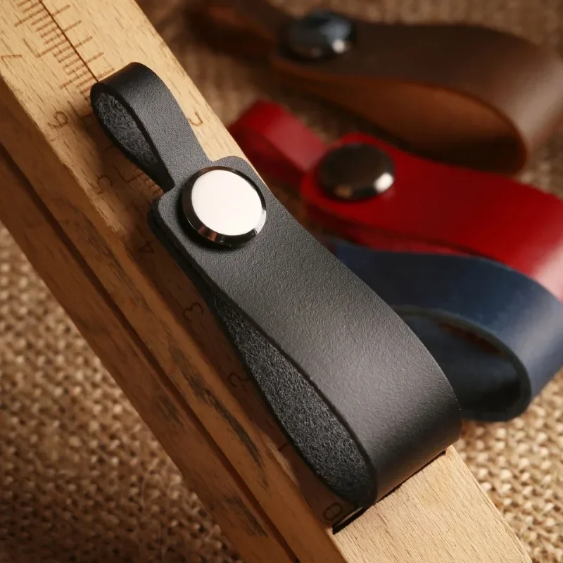 맞춤 로고 정품 가죽 키체인 남녀 빈티지 개인 맞춤 자 - Car Accessories Name 리뷰 및 가격