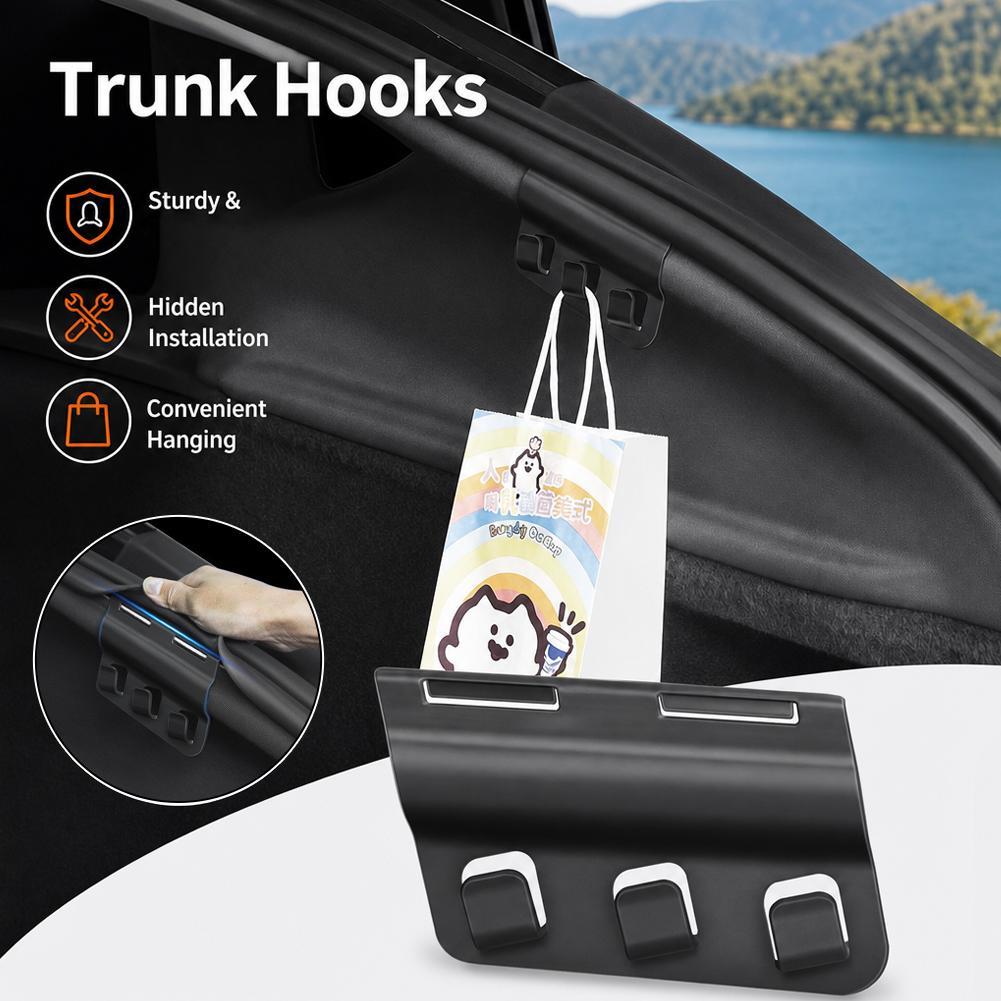 테슬라 모델 Y YL 리어 트렁크 스토리지 후크 양쪽  - Car Accessories Shop 리뷰 및 가격