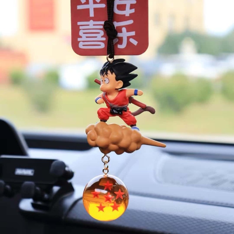 드래곤볼 손오공 비행차 키체인 귀여운 만화 애니메이션  - Car Accessories Japan 리뷰 및 가격