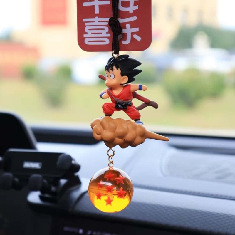 드래곤볼 손오공 비행차 키체인 귀여운 만화 애니메이션  - Car Accessories Japan 리뷰 및 가격
