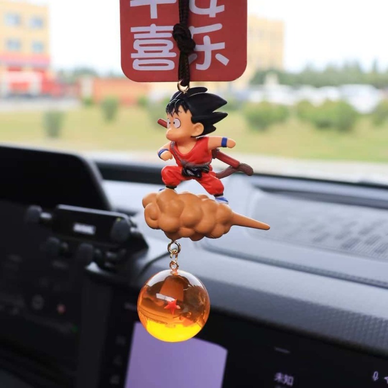 드래곤볼 손오공 비행차 키체인 귀여운 만화 애니메이션  - Car Accessories Japan 리뷰 및 가격
