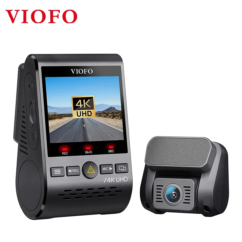VIOFO A129 Pro 듀오 대시캠 4K + 108 - Car Dash Cam 리뷰 및 가격