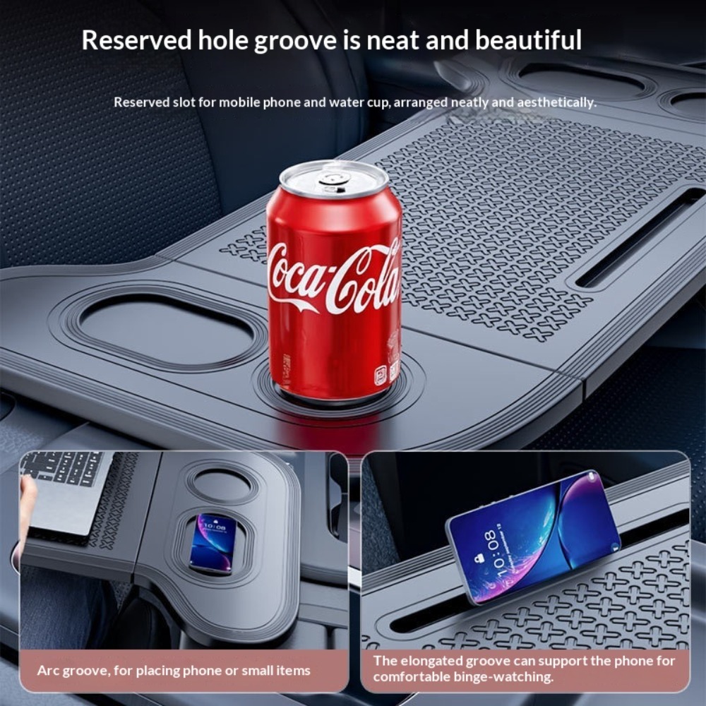접이식 차량용 노트북 책상, 스티어링 휠 트레이, 운전 - Car Accessories For Camping 리뷰 및 가격